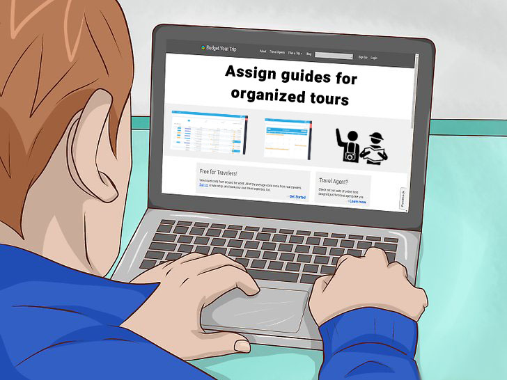 Reserve and assign guides for organize tours