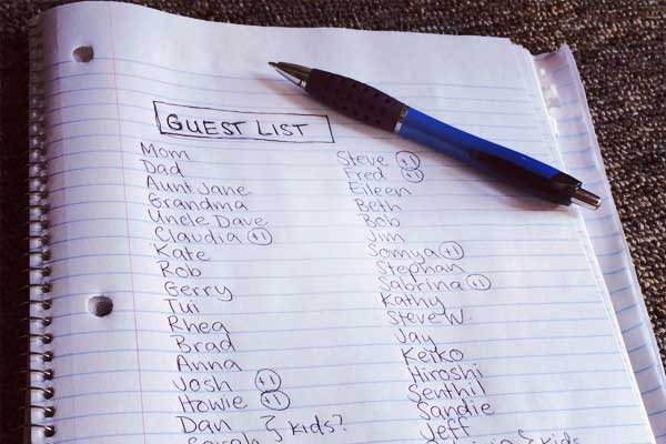 New dynamic rooming list